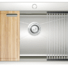 Chậu rửa Konox 1 hố Workstation Sink Topmount 80cm KN8050TS