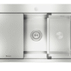 Chậu rửa Konox 1 hố 81.2cm chống xước Workstation Sink KN8151TS Dekor