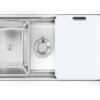 Chậu rửa Konox 1 hố chống xước 83cm Workstation Sink KN8347SU Dekor