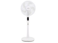 Quạt cây 5 cánh động cơ AC Hitachi LF-A6RCWM-trắng