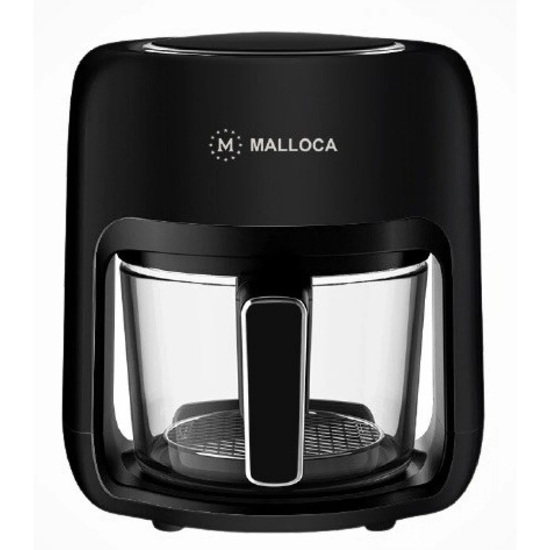 Nồi chiên không dầu thủy tinh 2,5lít Malloca MAF-25B