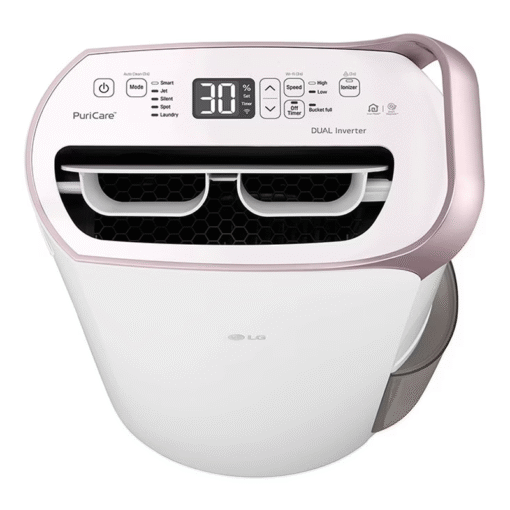 Máy hút ẩm điện tử 19L Dual Inverter LG MD19GQGE0
