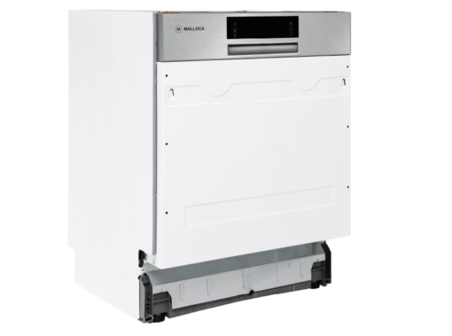 Máy rửa chén bát bán âm tủ Malloca 14 bộ MDW14-S08SI