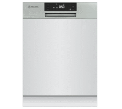 Máy rửa chén bát bán âm tủ Malloca 14 bộ MDW14-S08SI
