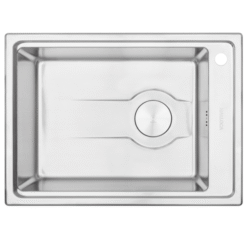Chậu rửa Inox 1 hố 66cm Malloca MS 5066W