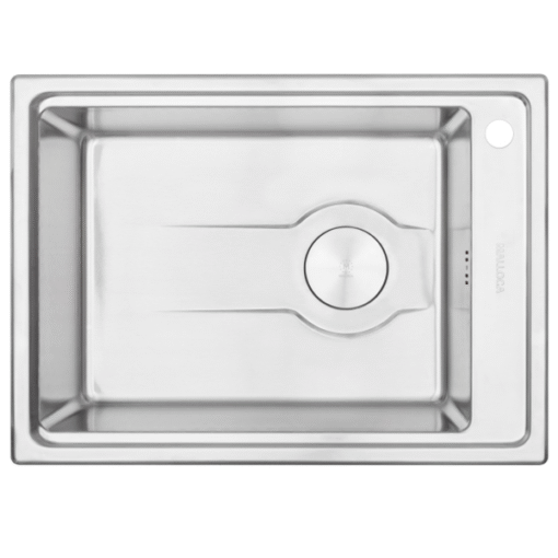 Chậu rửa Inox 1 hố 66cm Malloca MS 5066W