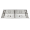 Chậu rửa Inox 2 hố 75cm Malloca MS 6075
