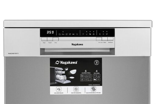 Máy rửa bát độc lập 15 bộ Nagakawa NAG3601M15