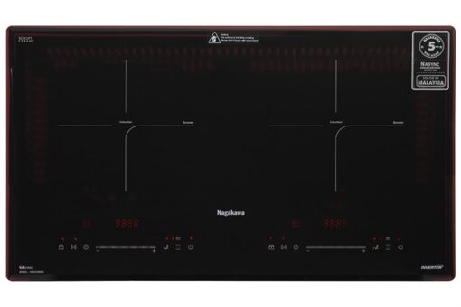 Bếp từ đôi lắp âm Nagakawa NK2C08MS