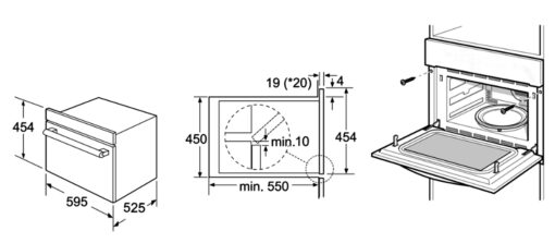 Lò nướng Eurosun 36 lít OMS36EG