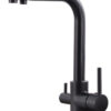 Vòi rửa 3 đường nước cao cấp Roslerer RL-807 Black