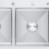 Chậu rửa 2 hố Roslerer 100cm RL04-10045 có bàn chờ
