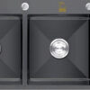 Chậu rửa 2 hố Roslerer 100CM RL04-10045 Nano có bàn chờ