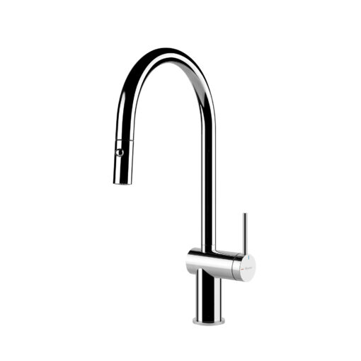 Vòi rửa Konox nóng lạnh Resta Chrome