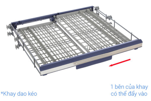 Máy rửa bát Eurosun 15 bộ SMS81EU19EB