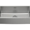 Chậu bếp Hafele 76cm SUS R25 HS24-SSN1S-BR (567.24.407)