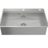 Chậu inox Hafele 86cm WS R0 HS24-SSN1S-8650 (567.20.637)