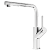 Vòi rửa dây rút Konox nóng lạnh Artan Chrome