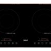 Bếp hồng ngoại 2 vùng nấu Chef's EH-DHL321 kính Ceramic