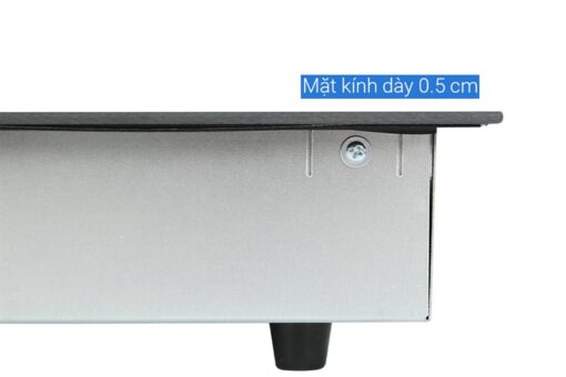 Bếp từ hồng ngoại 2 vùng nấu Chefs EH-MIX2000A
