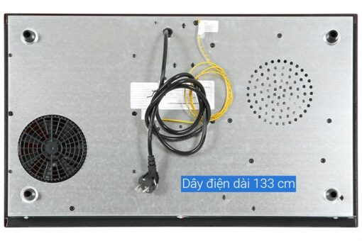 Bếp từ hồng ngoại 2 vùng nấu Chefs EH-MIX2000A