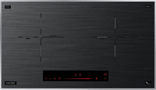 Bếp từ 2 vùng nấu Faster Inverter FS 729SI