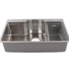 Chậu rửa 1 hố 78cm Faster Inox SU304 FS 7848HMS