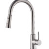 Vòi rửa bát 2 đường nước kéo rút Faster FS 926S