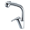 Vòi rửa đồng nóng lạnh Malloca K140