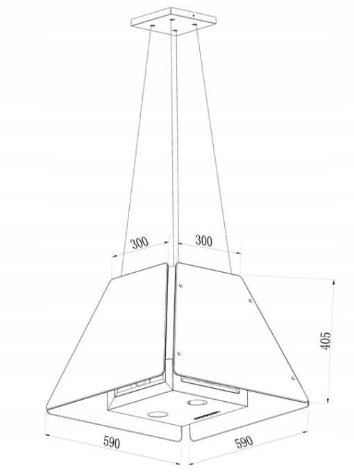 Máy hút mùi Faster TS0406 60cm