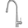 Vòi rửa Konox dây rút KN1901C nóng lạnh