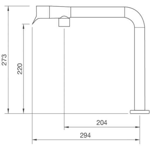 Vòi rửa đồng 2 đường nước Malloca MF-070