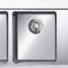 Chậu rửa Konox 116cm 2 hố Turkey Sink Miro 1160