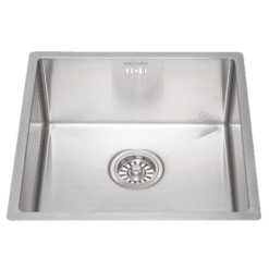 Chậu rửa 1 hố Malloca Inox 44cm MS 6044