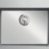 Chậu rửa Konox 1 hố 60cm Turkey Sink Neron 600