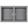Chậu rửa đá Granite 2 hố Malloca SMART K-450