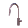 Vòi rửa Konox dây rút Venice Bronze nóng lạnh