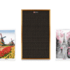Loa tranh Sumico 250W gỗ MDF Canvas 1008 phòng 60m2