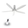 Quạt trần 5 cánh GCool Copter 05 Plus R trắng