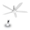 Quạt trần 5 cánh GCool Copter 05 Plus RL trắng
