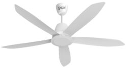 Quạt trần 5 cánh Gcool Copter 05 R trắng