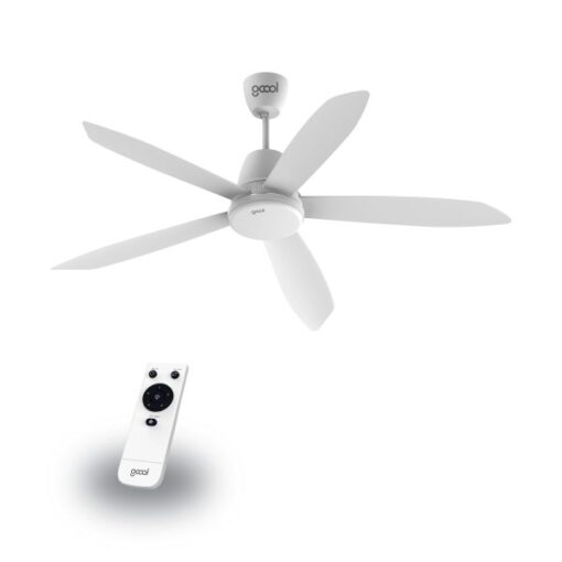 Quạt trần 5 cánh Gcool Smart DC Copter 05 RL trắng