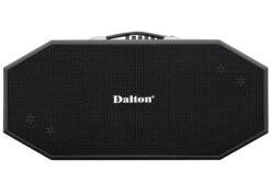 Loa Dalton xách tay K210H 850W bass 25cm pin 4h Bluetooth 5.2 26kg kèm 2 micro