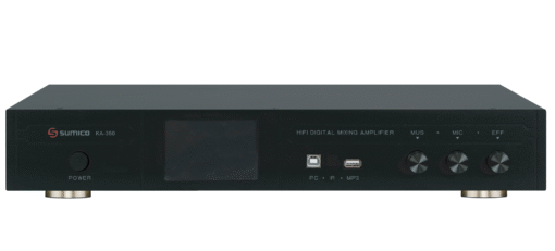 Ampli Sumico KA-350, 400W/CH, bluetooth 5.0 kèm điều khiển
