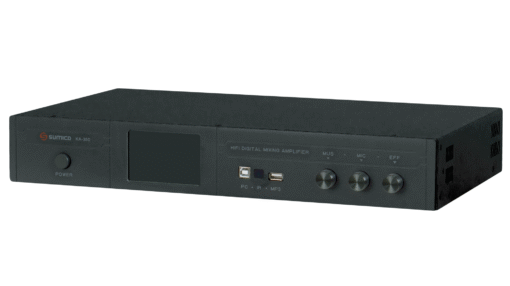 Ampli Sumico KA-350, 400W/CH, bluetooth 5.0 kèm điều khiển