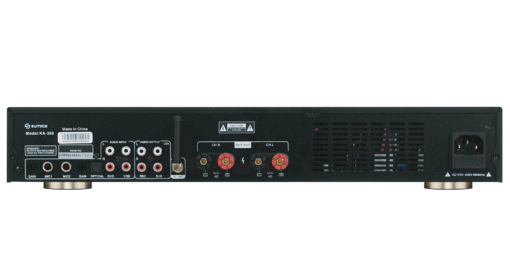 Ampli Sumico KA-350, 400W/CH, bluetooth 5.0 kèm điều khiển