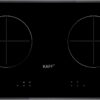 Bếp điện từ 2 vùng nấu Kaff KF-179IC 4200W