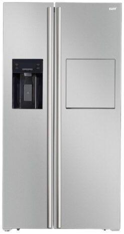 Tủ lạnh 2 cánh side by side Kaff KF-BCD606MBR 573 lít