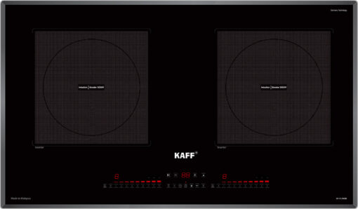 Bếp từ 2 vùng nấu Kaff KF-FL7008II 3600W
