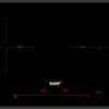 Bếp từ 2  vùng nấu Kaff KF-HID7348II 4000W